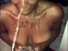 Ebony shower FREE SEX VIDEOS - TUBEV.SEX